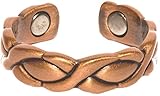 Copper XOXO - Magnetic Therapy Ring