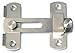Alise MS9001 Stainless Steel Flip Latch Gate Latches Bar Latch Safety Door Lock,Brushed Finish primary
