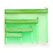 Multi Purpose 4 Piece Mesh Bag Set for Travel, Office Supplies, Cosmetic, Paper, Bill and Credit Card Bag