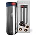 100% Leak Proof, Insulated Coffee Travel Mug. For WINTER drink stays HOT up to 12hrs. Premium Stainless Steel. Easy 1 click on/off operation. Lid designed with no 