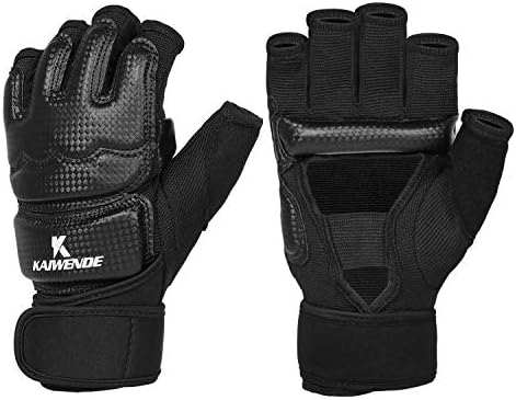 Half Finger Kickboxing Gloves Also Fit for Taekwondo Sparring