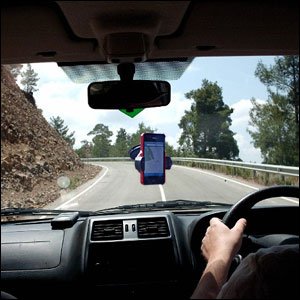 FlyStone Universal 360 WINDSCREENKIT MOUNT Flex Grip Lightweight Windshield Dashboard Car Mount Holder (Black)