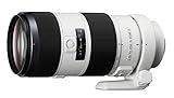 SONY A-mount interchangeable lens 70-200mm F2.8 G SSM II SAL70200G2 - International Version (No Warranty)