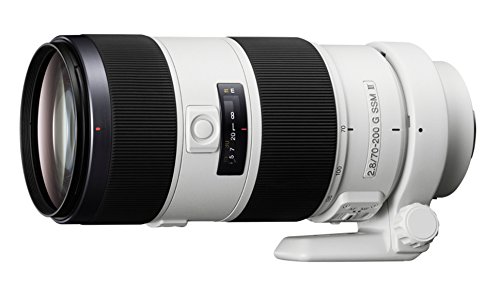 SONY A-mount interchangeable lens 70-200mm F2.8 G SSM II SAL70200G2 - International Version (No Warranty)