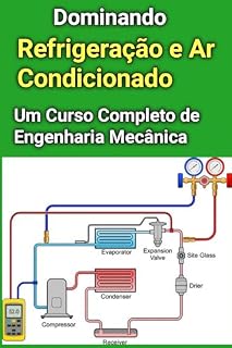 Livro Dominando Refrigeração e Ar Condicionado: Um Curso Completo de Engenharia Mecânica