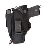 RUGER 9E EXTRA-MAG OWB BELT HOLSTER FROM ACE CASE (100% MADE IN AMERICA)