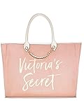 Victoria's Secret handbag Angel City Tote purse pink Shanghai Fashion Show 2017
