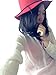 Tomily Women's Panama Fedora Hat 100% Wool Cap with Strap