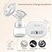 Double Electric Breast Feeding Pump Pain Free Strong Suction Power Portable Pump with LCD Screen, Pump Milk for Breastfeeding, Pumping Essentials