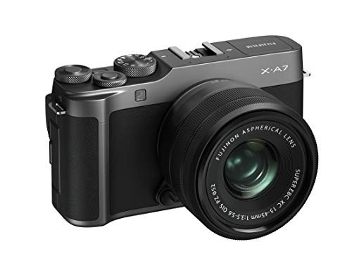 Fujifilm X-A7 avec Objectif XC15-45 mm Argent / Noir [Exclusivité Amazon] - Image 3