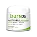 Bare Urea 20% Percent Cream for Hands, Feet, Elbows and Knees - Corn & Callus Remover - Skin Exfoliator & Moisturizer - Repairs Thick, Callused, Dead and Dry Skin