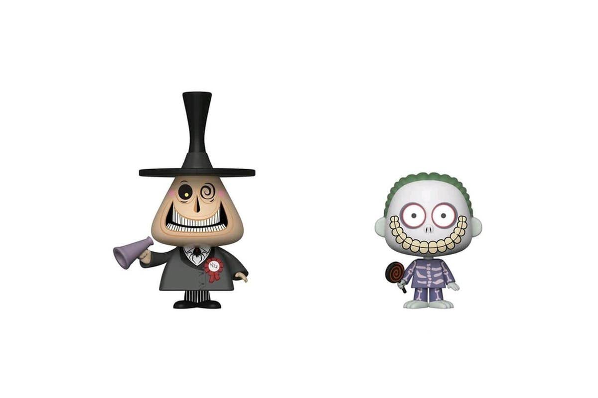 VYNL 4 Inch 2-Pack: Disney: NBX: Mayor & Barrel