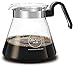 Osaka, Cold Brew Coffee Maker - 4 Cup (20oz/600ml) Cold-Brew Dripper - Innovative Adjustable Dripper with Glass Carafe And Stainless Steel Filter - Achieve Great Tasting, Smooth, Cold Brewed Coffee