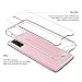 RedPepper for Samsung Galaxy S20 Case, Crystal Clear Case Hard PC and Soft TPU Bumper Shockproof Cover for Samsung Galaxy S20 5G 6.2 Inch (Clear)