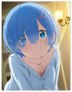 Amazon Animejapan アニメジャパン 18 Re ゼロから始める異世界生活 キャンバスアート レムパジャマ アニメ 萌えグッズ 通販