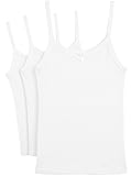 Rene Rofe Girls' Undershirt - 100% Cotton Cami