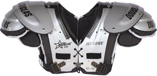 Douglas DP 25 Series RB-DB-QB Football Shoulder Pads - One Color Extra Large