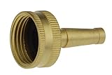 A2001 High Pressure Brass Jet Sweeper Sprayer Nozzle
