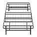 Simple Houseware 14-Inch Twin Size Mattress Foundation Platform Bed Frame, Twin
