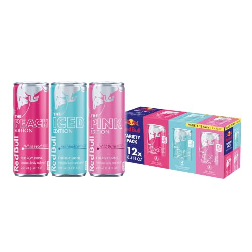 Bull Energy Drink Variety Pack