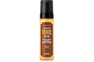 DASHU Classic Style Grooming Tonic Foam | Fix & Gentle Hold, Styling Primer, Heat Shield Hair Tonic | Hair Care Styling Foam 6.76 Fl Oz Pump Dispenser