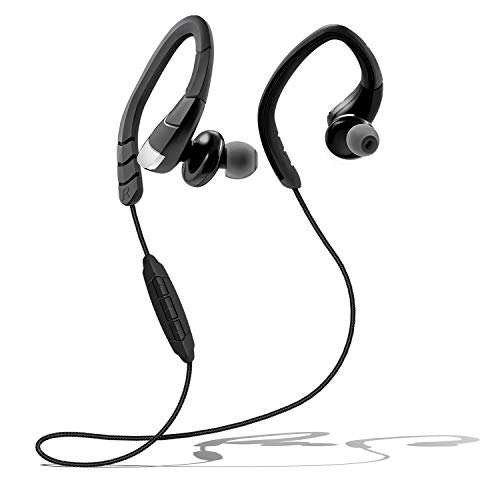 Beexcellent, Auriculares inalámbricos Bluetooth Auriculares inalámbricos con micrófono en la oreja, Negro