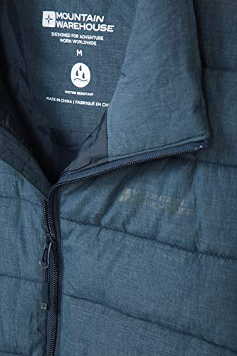 Mountain Warehouse Seasons Herren-Steppweste - Outdoor-Weste für Herren zum Wandern, Laufen, Joggen und Radfahren oder… – Bild 6