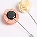 Landisun Men's Lapel Pin Flower Boutonniere Set Handmade For Suits (1 Dozen, Style 5)