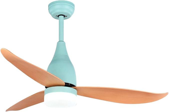Flashpanda Modern Minimalist Ceiling Fan With Led Light 3 Abs