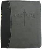 Kjver Sword Bible: Personal Size Black/Gray Duotone Indexed