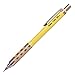Pentel Automatic Mechanical Pencil P365-spx 0.5mm Anti-slip Grip Metal (Yellow)