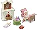 Fisher-Price Loving Family 2-in-1 Seasonal Room Set