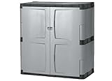 Rubbermaid Freestanding Storage Cabinet Five Shelf
