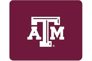 OTM ESSENTIALS Mouse Pad, Fabric, Texas A&M University Standard/Classic Maroon