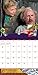 Willy Wonka Calendar 2019 Set - Deluxe 2019 Willy Wonka Wall Calendar with Over 100 Calendar Stickers (Willy Wonka Gifts, Office Supplies)