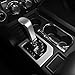 CupHolderHero fits Toyota Tundra Accessories 2014-2021 Premium Custom Interior Non-Slip Anti Dust Cup Holder Inserts, Center Console Liner Mats, Door Pocket Liners 29pc Set (Bucket Seat) (Gray Trim)