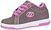 Heelys Boys' Split Sneaker, Black/White, 4 Medium US Big Kid