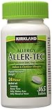 Kirkland Signature Aller-Tec Cetirizine HCL/ Antihistamine Tablets 10 mg, 365 Tablets Each (2 Pack)