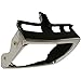 Evan-Fischer Headlight Door Compatible with Toyota Pickup 92-95 Left Side 4WD Chrome/Black