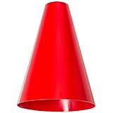 Red Cheerphones with Caps Package of 10