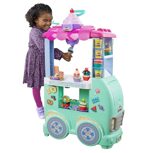 Play-Doh Kitchen Creations Sweet Snacks Food Truck