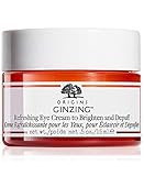 Origins Ginzing Refreshing Eye Cream to Brighten and Depuff 15ml( Brand New in Box)