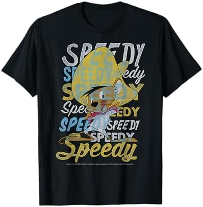 Amazon.com: Looney Tunes Speedy Gonzales Portrait T-Shirt