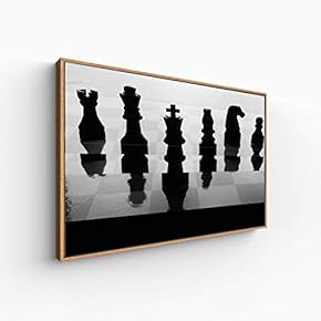 Canvas Wall Art for Living Room, Bedroom Building Framed Canvas Prints for Home Decoration Ready to Hang - 16x24 inches