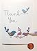 Thank You Cards to Color - 6 Different Designs - Set of 12 Cards with Envelopes