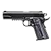 1911 Full Size High Polished Dymond Wood Grips, Free Screws Included, Mag Release, Ambi Safety Cut, Cool Hand Brand, Grey, H1-S-GWS