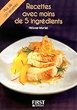 Recettes avec moins de 5 ingrédients by 