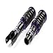 D2 RACING RS COILOVER 95-99 BMW E36 M3 36-STEP ADJUSTABLE SUSPENSION COILOVERS