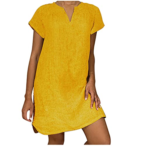 linen dresses amazon Amazon The Drop Linen Dress