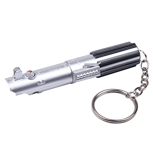 STAR WARS Lightsaber Keychain 2 Pack Luke Skywalker and Darth Vader